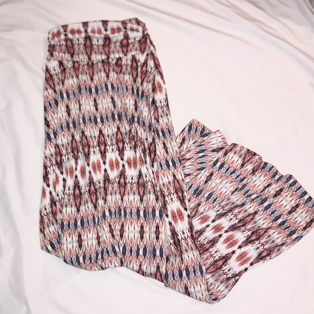 NEW Patterned Maxi Skirt Size XS